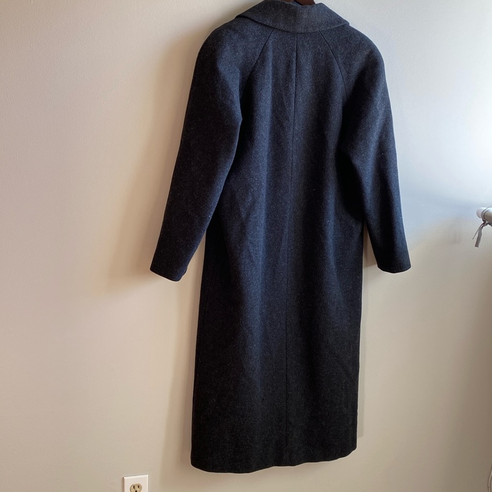 Worthington 100% Wool Coat Size 8 Black - Picture 10 of 12